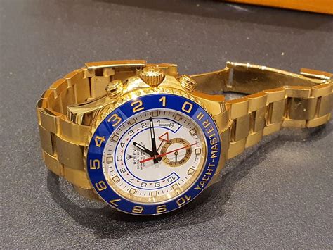 rolex yacht-master gebraucht
